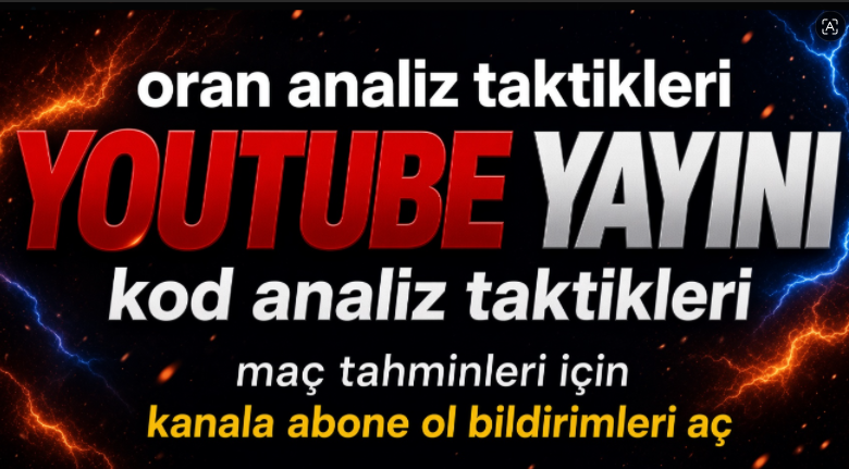 taktik videoları golveri kullanımı ve tahminler youtube yayınlarında