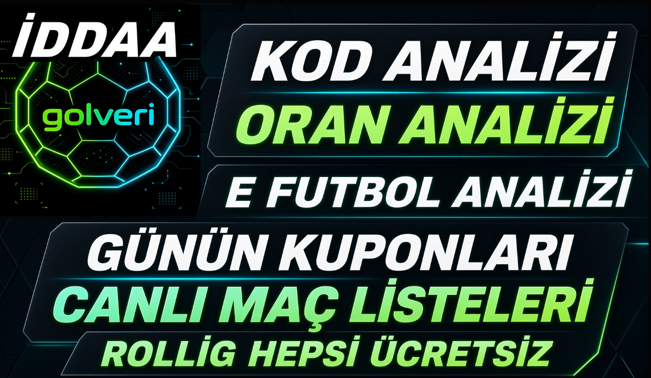 İDDAA ORAN ANALİZİ KOD ANALİZİ