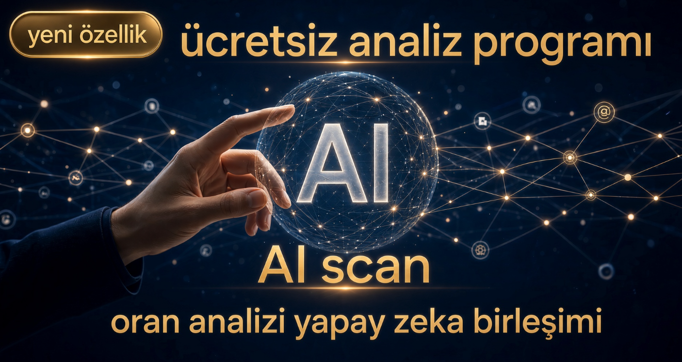aı scan oran analizi yapay zeka destekli