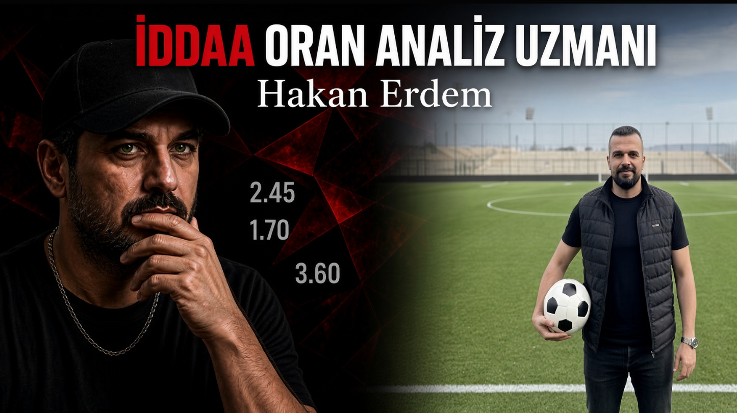 PROFESYONEL FUTBOL ORAN ANALİZ TAHMİN UZMANI